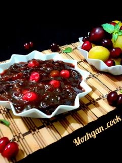 عکسی از دستور ترشک چند میوه 😋🤤 ترشک مخلوط