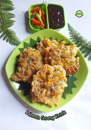 Foto resep Bakwan Goreng Kriuk
