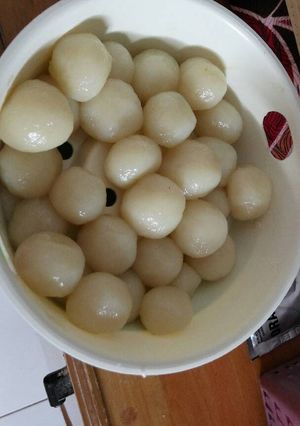 Foto resep Cilok sagu sederhana ala anak kos