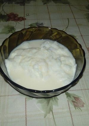 Madártej recept fotója
