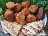 Τραγανοί Ρεβυθοκεφτέδες!