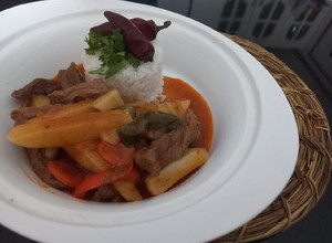 Una foto de Estofado de Carne