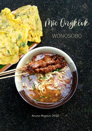 Foto resep Mie Ongklok Wonosobo