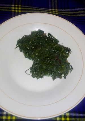 A picture of Fried skumawiki.