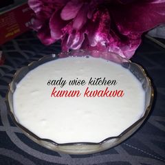 A picture of Coconut & Milk (kunun kwakwa da madara).