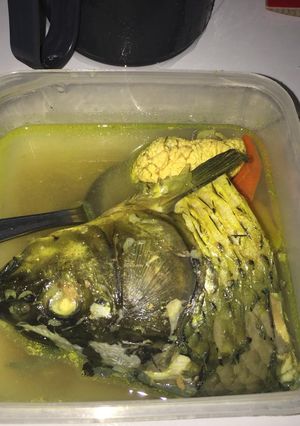 Foto resep Sayur bening ikan mas