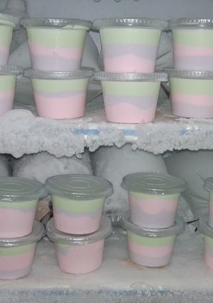 Foto resep Ice cream pop ice homemade simple