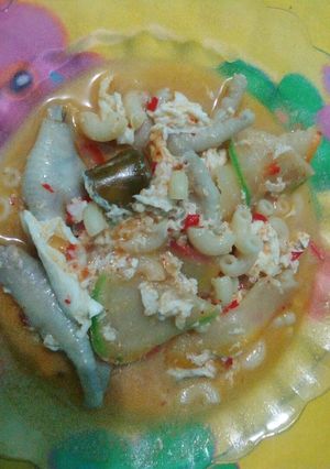 Foto resep Seblak ceker banjir