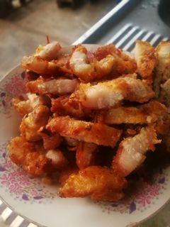 รูปของ หมูสามชั้นทอดกรอบ