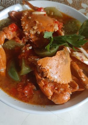 Foto resep Tom yum kepiting