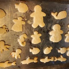 A picture of Buttery delicious sugar cookies.