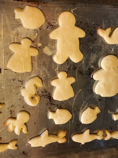 A picture of Buttery delicious sugar cookies.
