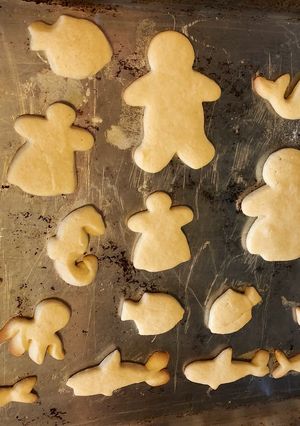 A picture of Buttery delicious sugar cookies.