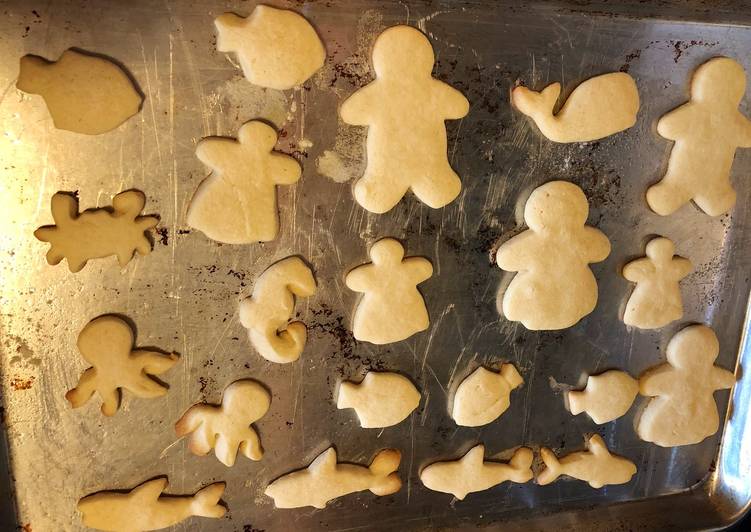 Easiest Way to Make Appetizing Buttery delicious sugar cookies
