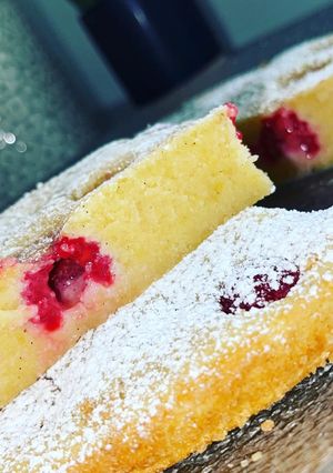 Une photo de Clafoutis aux framboises