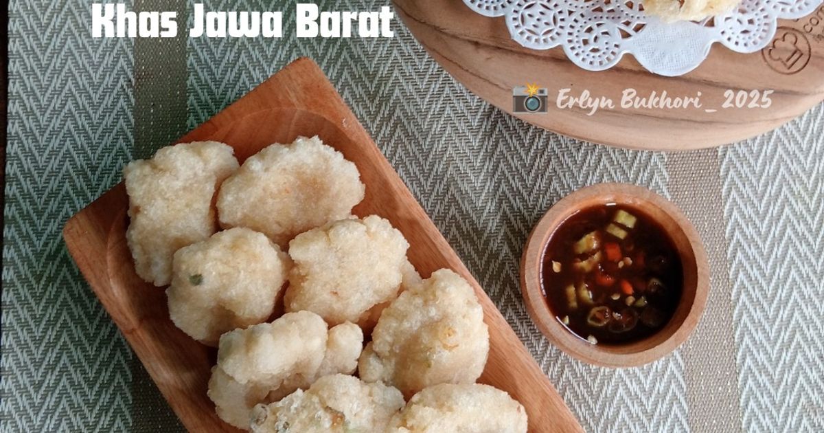 Cireng Tahu Khas Jawa Barat