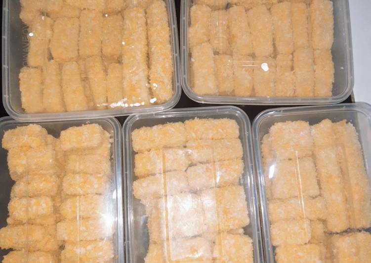 {Cara Memasak Nugget jualan yang Renyah