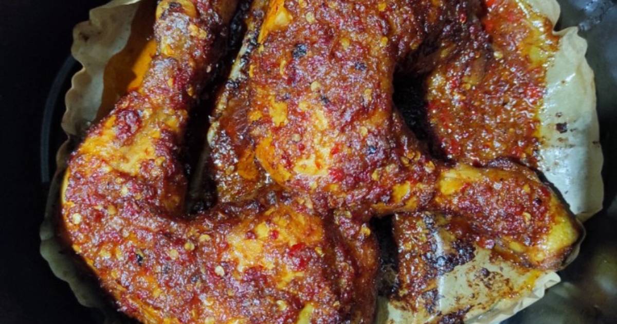Resep Ayam Taliwang Paling Mudah dan Enak