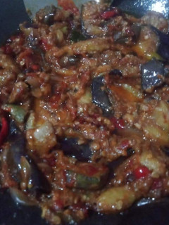 Foto resep Sambal Terong Ungu