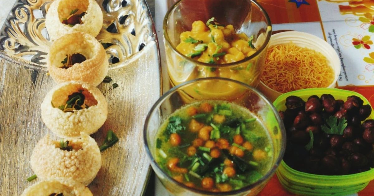 Pinki Jan जैन चटपटी पानी पूरी ) Jain Chatpati Pani Puri Recipe In Hindi ) रेसिपी ...
