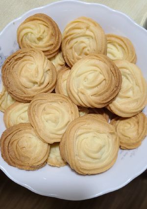 超奶香曲奇餅乾 的食譜成品照片