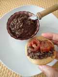 Dip tapenade de aceitunas negras