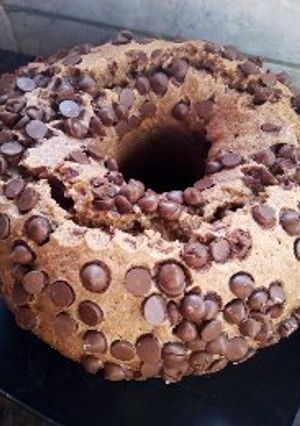 Una foto de Budín de banana integral