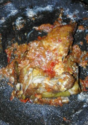 Foto resep Ayam penyet
