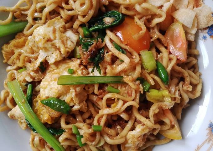 Resep Mie goreng sederhana Anti Gagal