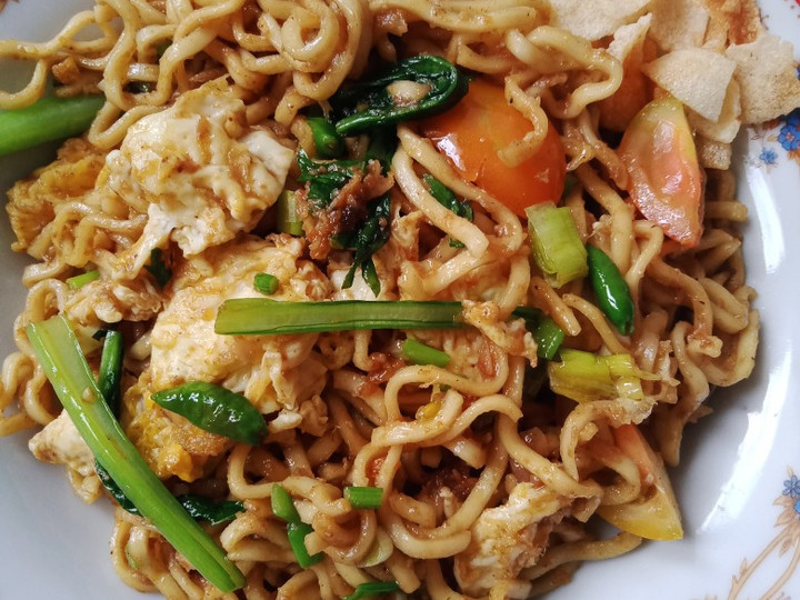 Resep Mie goreng sederhana Anti Gagal