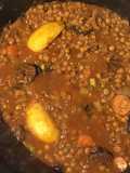 California Farm Mirepois Lentil Dinner Soup