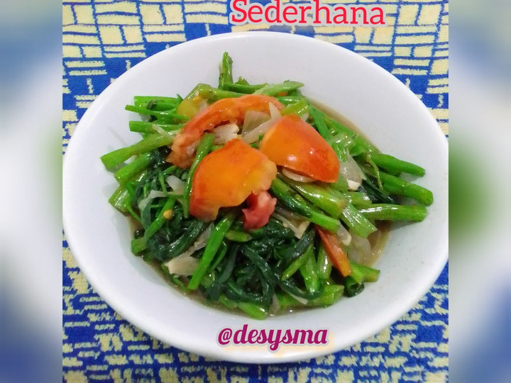 Resep Tumis Kangkung Sederhana yang Bisa Manjain Lidah