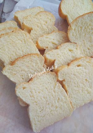 Foto resep Roti tawar lembuttt (no telur&no mixer)