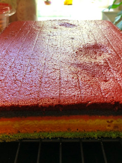 Foto resep Bolu Kukus Pelangi