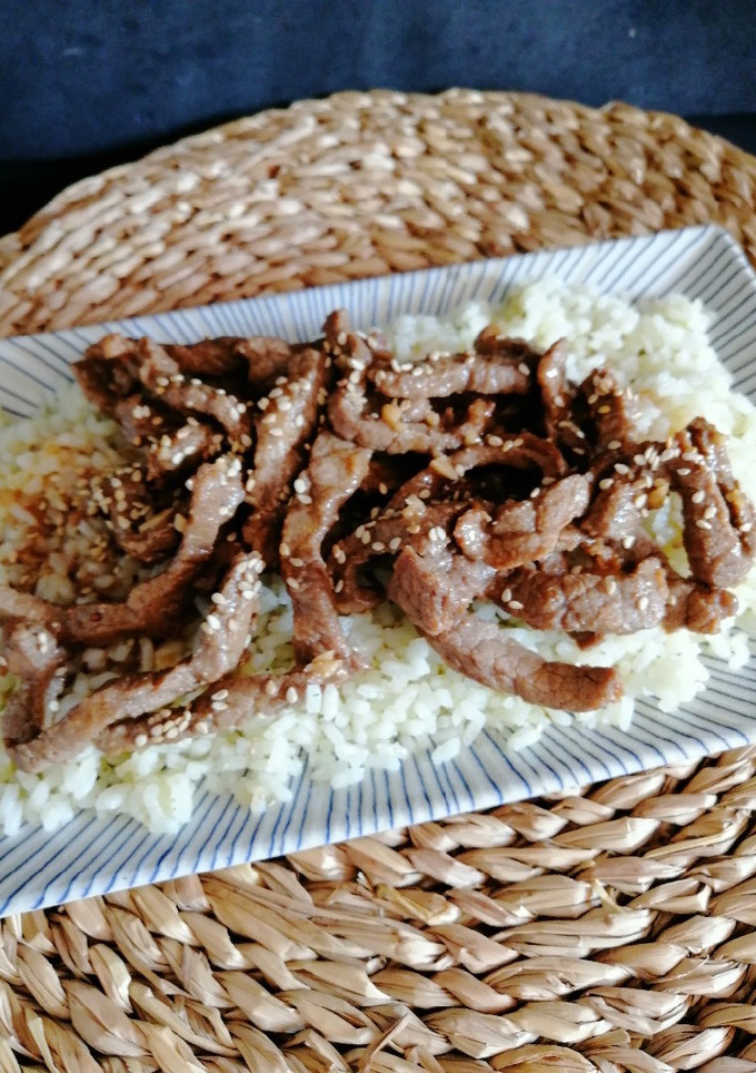 Una foto de Bulgogi