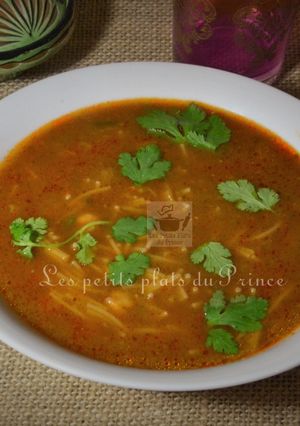Une photo de Bouillon comme une chorba