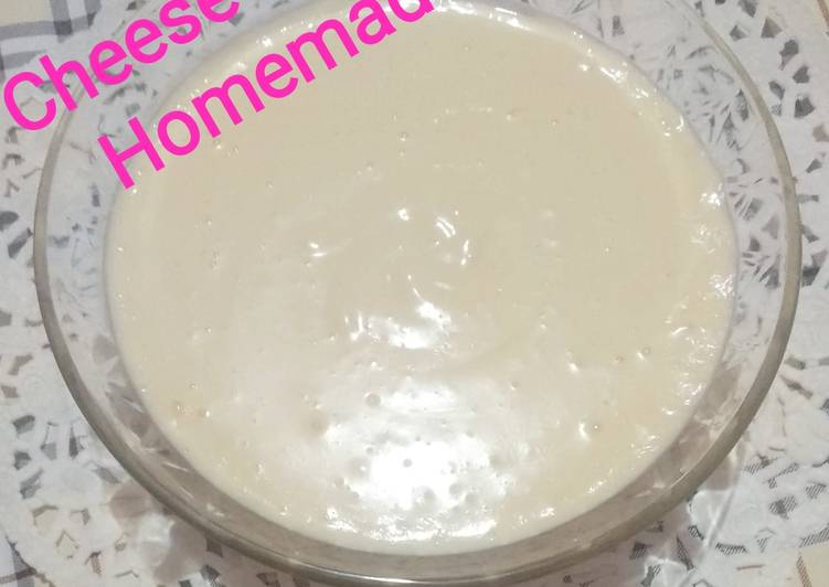 Cheese Cream Homemade