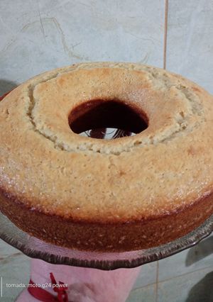 Una foto de Budín húmedo de banana (con manteca)