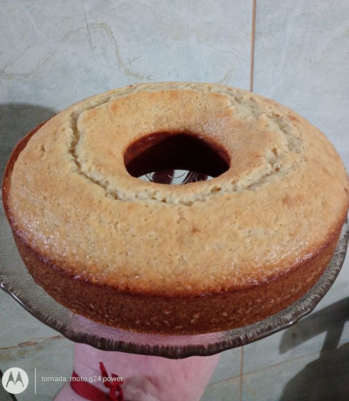 Una foto de Budín húmedo de banana (con manteca)