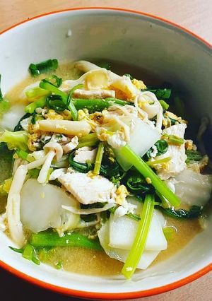 รูปของ สุกี้อกไก่