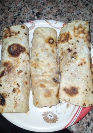 रोस्टेड रोल (Roasted roll recipe in hindi) रेसिपी मुख्य फोटो