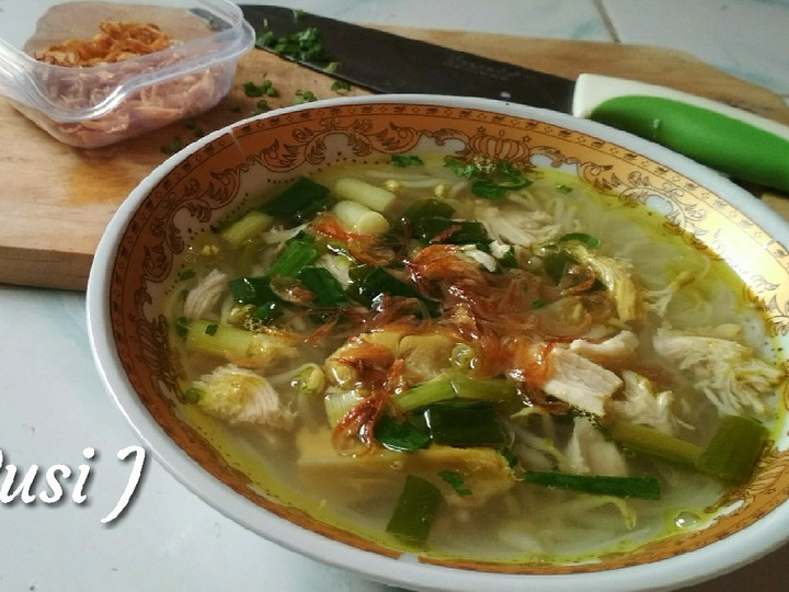 Cara Gampang Membuat Soto ayam yang Bisa Manjain Lidah