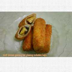 Roti tawar isi pisang keju cokelat রেসিপির প্রধান ছবি