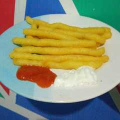 Potato cheese stik রেসিপির প্রধান ছবি