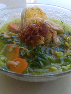 Foto resep Soto telur bebek enjoy