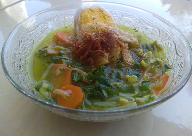 Resep Soto telur bebek enjoy yang Bisa Manjain Lidah