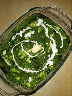 পালক পনির (palak paneer recipe in Bengali) রেসিপির প্রধান ছবি