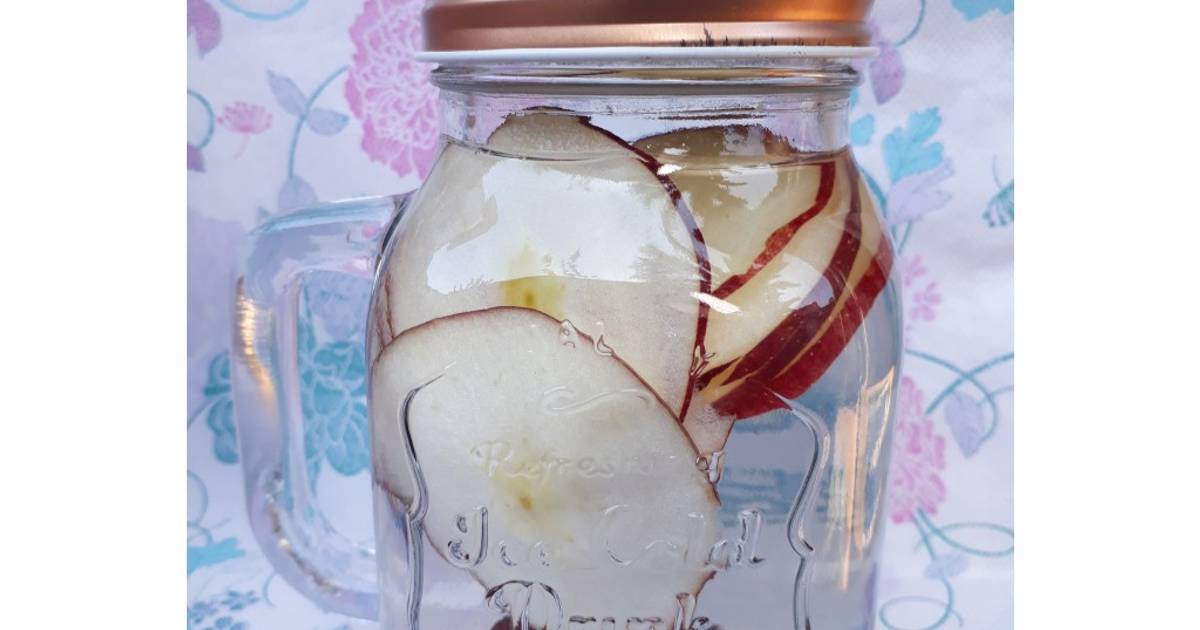 Resep Infuse Water Apel Kayu Manis Riyanaagustina 