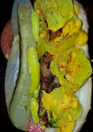 A picture of Mike's Chicago Dogs & Beer Brats.
