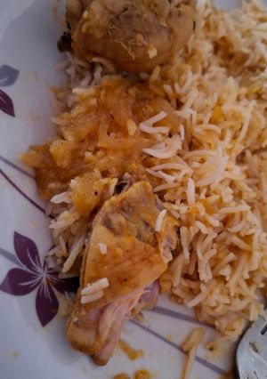 عکسی از دستور خورشت کدو با مرغ